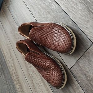 Johnson and Murphy McGuffey slip-ons | 10.5 mens